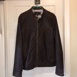 Men’s leather jacket